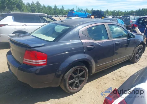 2008 Dodge Avenger Sxt from USA, damaged, VIN 1B3LC56R18N571326